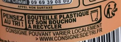 Vinaigrette Légère Ail Piment d'Espelette - Recycling instructions and/or packaging information - fr