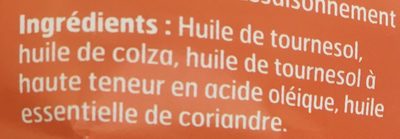 Huile pour friture - Ingredients - fr