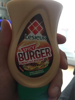 Spicy burger - Product