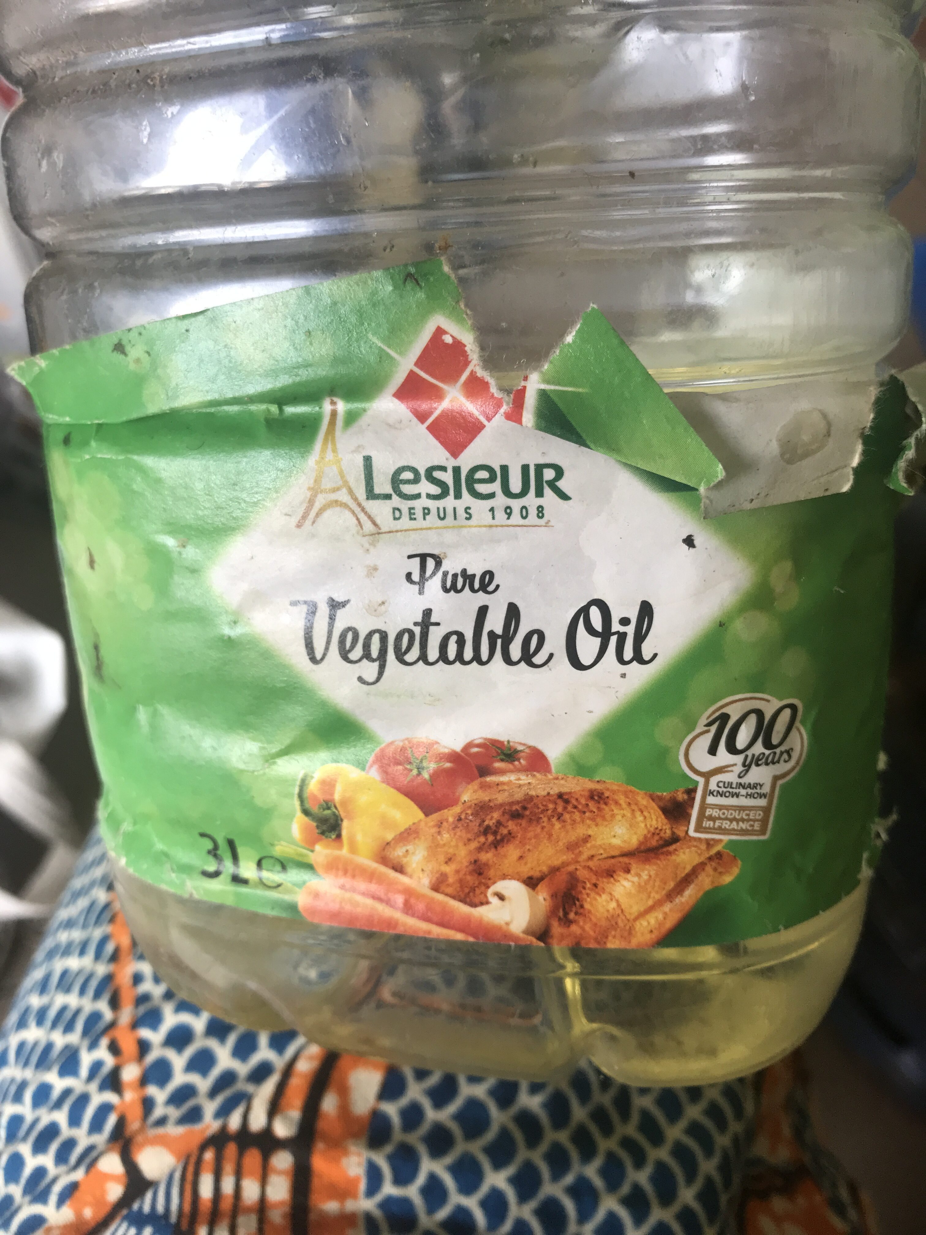 Lesieur Vegetable Oil - Produit