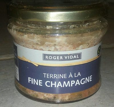 Terrine à la fine champagne - Product - fr