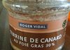 Terrine de canard au foie gras - Product