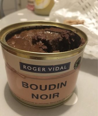 Boudin noir - Product - fr