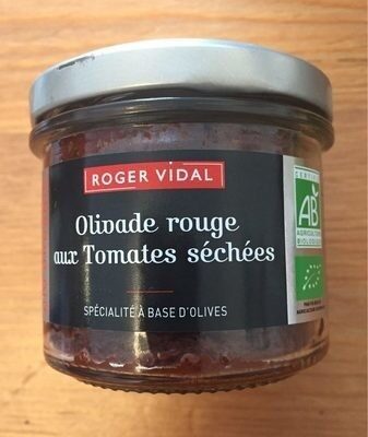 Olivade rouge aux Tomates séchées - Product - fr