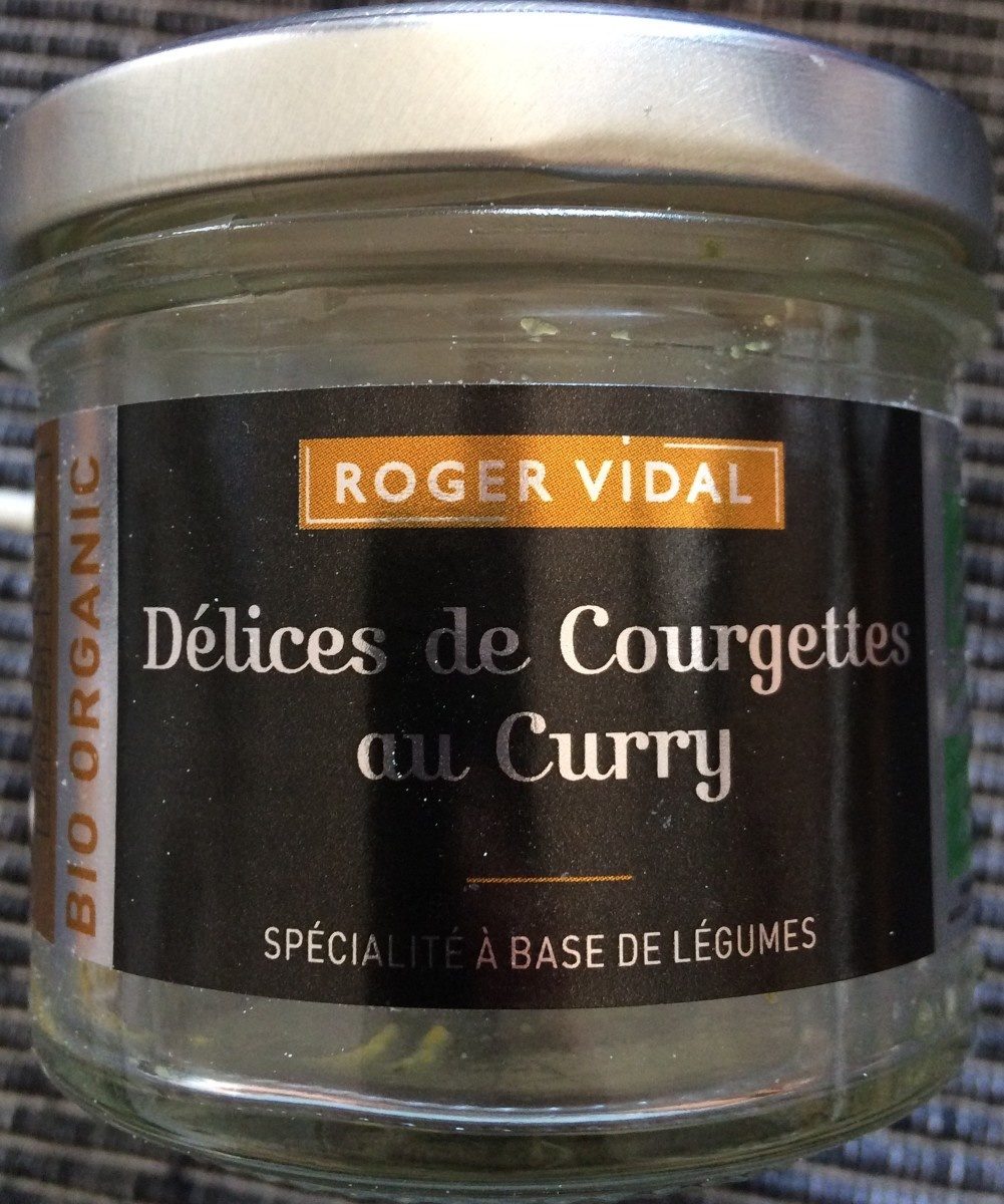 Délices de courgettes au curry - Product - fr