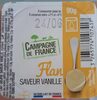Flan, saveur vanille - Producto