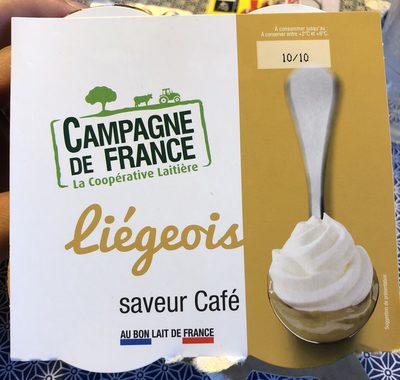 Liégeoise Au Cafe ☕ - Product - fr