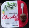 Mousse chocolat noir - Produit