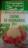 Crème de Normandie - Producto
