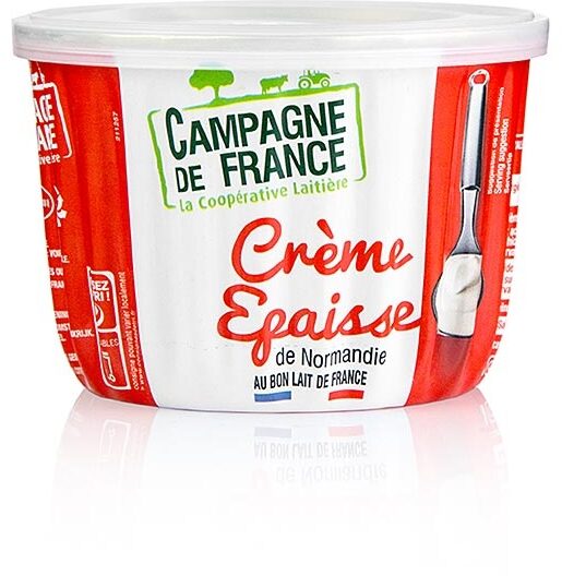 Crème Épaisse de Normandie - Produit