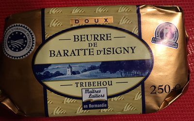 Beurre de baratte d'Isigny - Product - fr