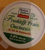 Fromage frais onctueux - Producto