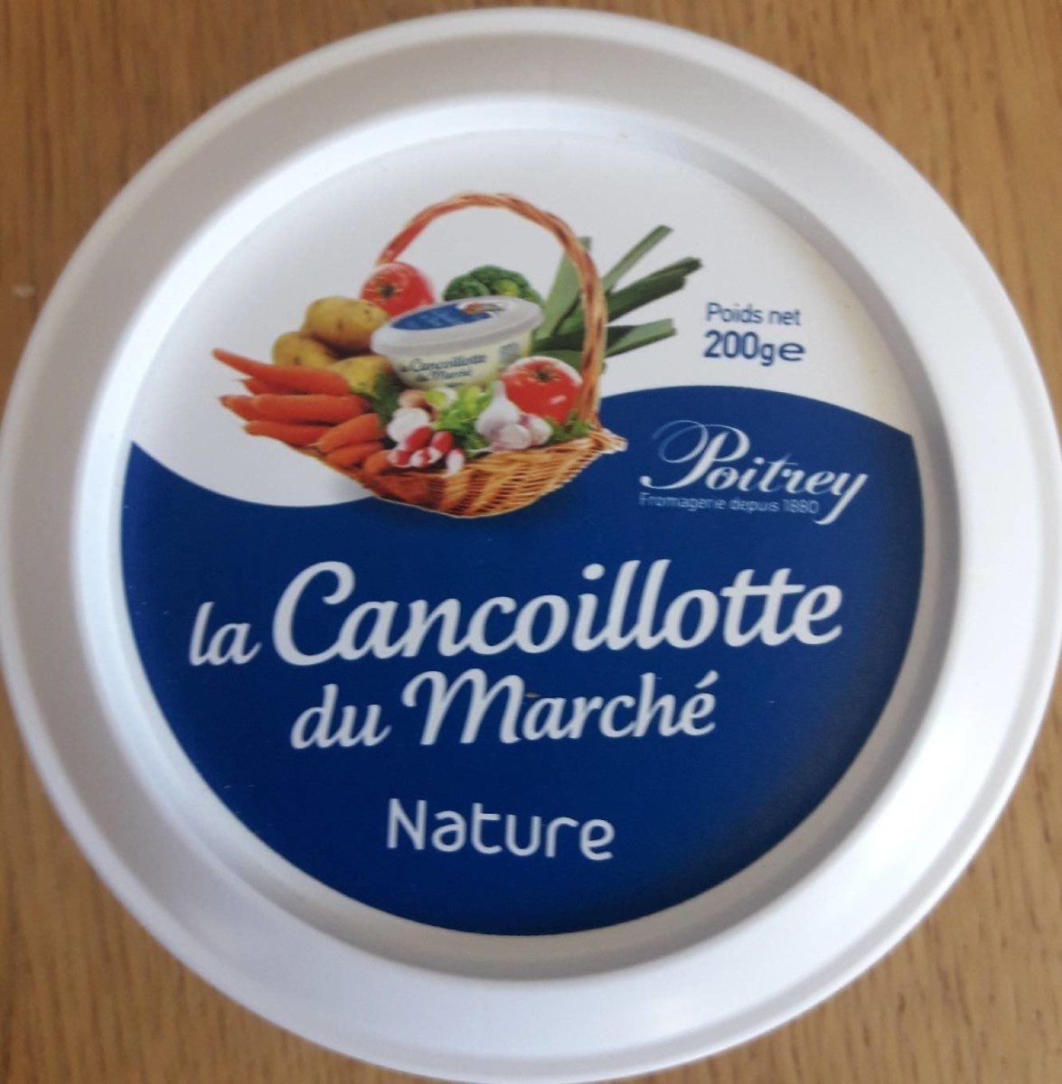 La Cancoillote du marché Nature - Produit