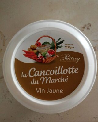 La Cancoillotte du marché Vin Jaune - Produit
