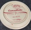 Cancoillotte ail rose - Produit