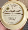 Concoillotte IGP - Produit