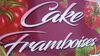 Cake framboise - Product