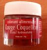 Rouge coquelicot - Product