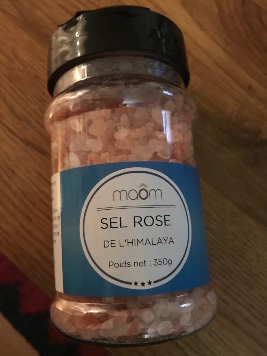 Sel Rose De L'himalaya - Produit