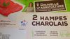 2 hampes de charolais - Product