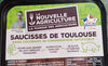Saucisses de Toulouse - Prodotto