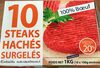 Steaks haches 100% pur boeuf - Product