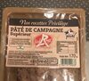 Pâté De Campagne Supérieur Label Rouge - Prodotto