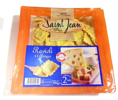 Ravioli 4 fromages - Product - fr