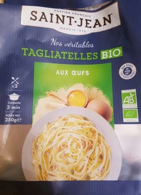 Tagliatelles bio aux œufs - Product - fr