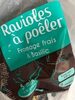 Ravioles à Poêler Fromage Frais Basilic - Prodotto