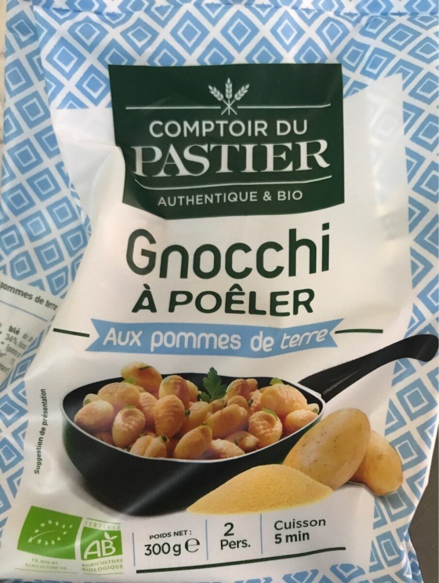 Gnocchi a poeler - Produit