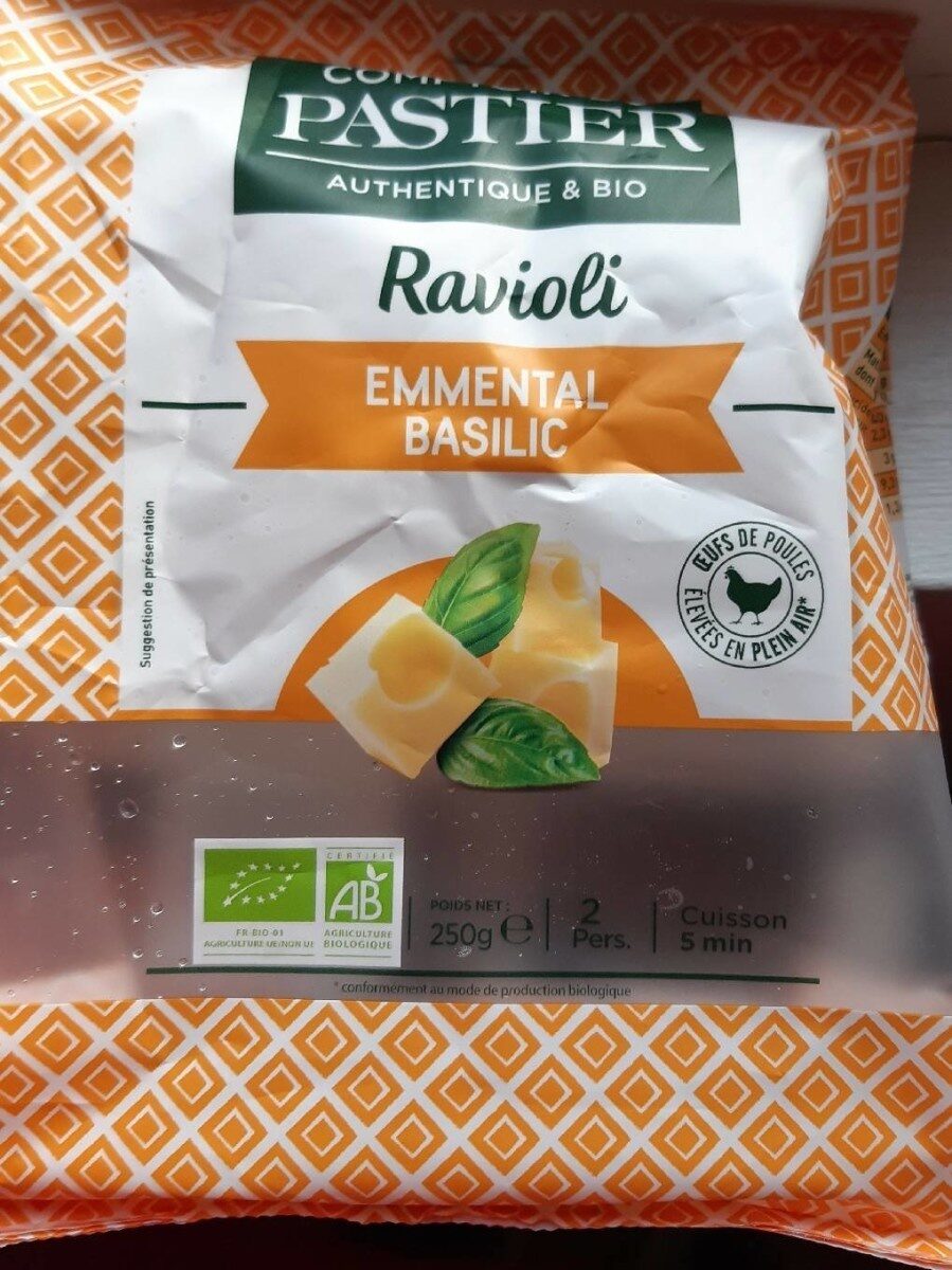 Ravioli Emmental basilic - Producto - fr