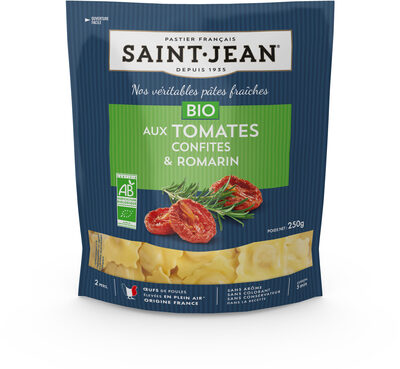 Ravioli BIO tomates confites & romarin - Product - fr