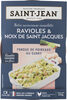 Cassolette ravioles & noix de St Jacques, fondue de poireaux au curry - Product