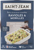 Cassolette de ravioles & morilles sauce crémeuse au poivre - Product