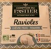 Ravioles chèvre frais -romarin - Producto