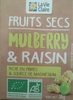 Mulberry et raisin - Produit