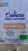 Emmental - La Crèmerie sans lactose - Product