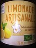 Limonade artisanale - Product