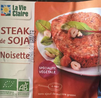 Steak de Soja à la Noisette - Product - fr