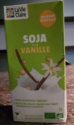 Soja à la vanille - Product - fr