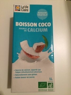Boisson coco - Produit