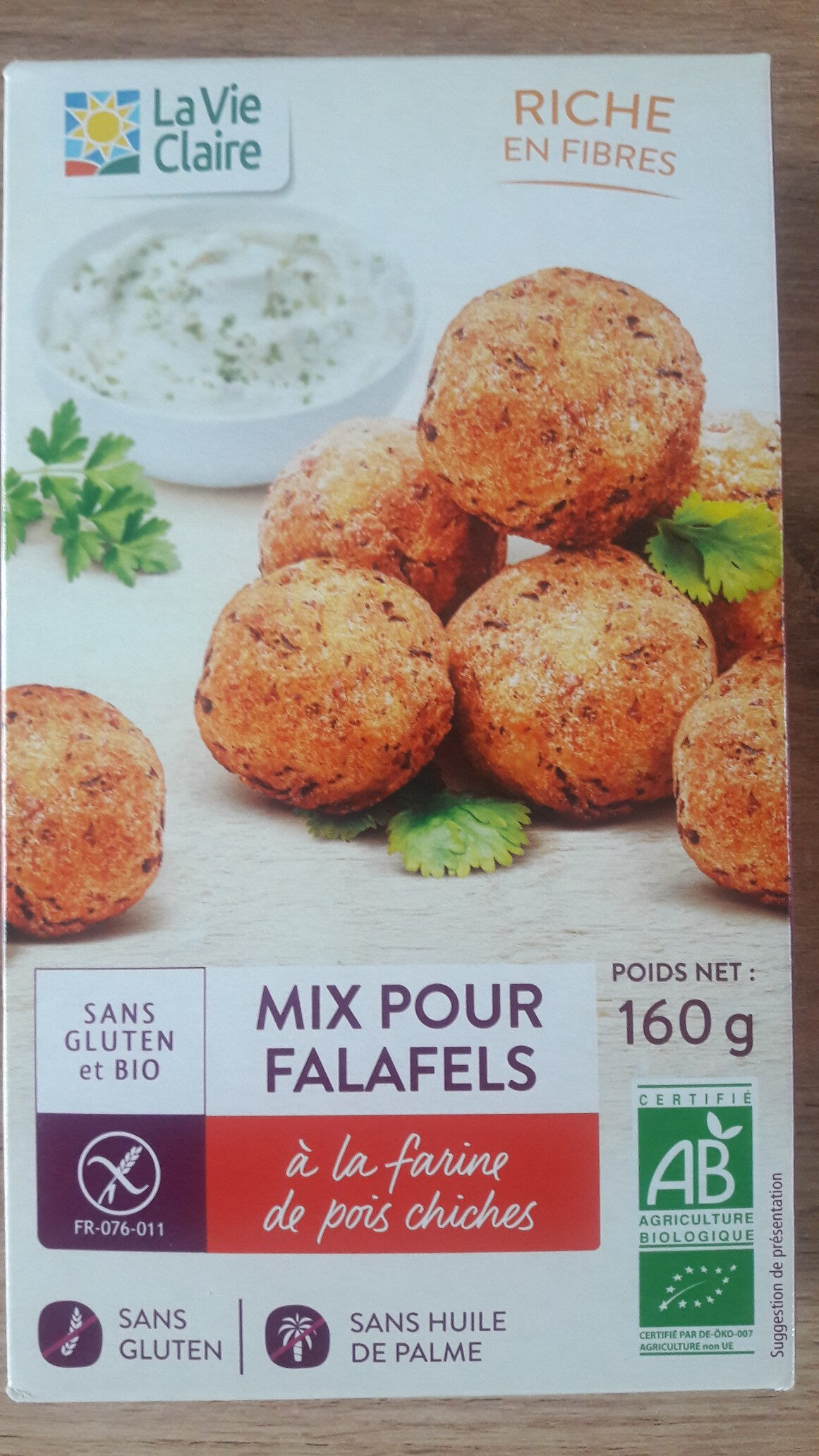 Mix pour Falafels - Product - fr