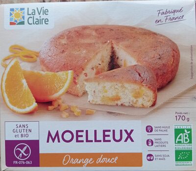 Moelleux a l’orange douce - Product - fr