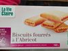 Biscuits fourrés à l'abricot - Product