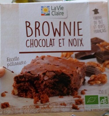 Brownie chocolat et noix - Product - fr