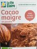 Cacao Maigre En Poudre - Prodotto