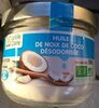 Huile De Noix De Coco Désodorisée - Producto