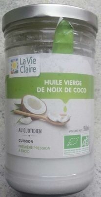 Huile vierge de noix de coco - Product - fr