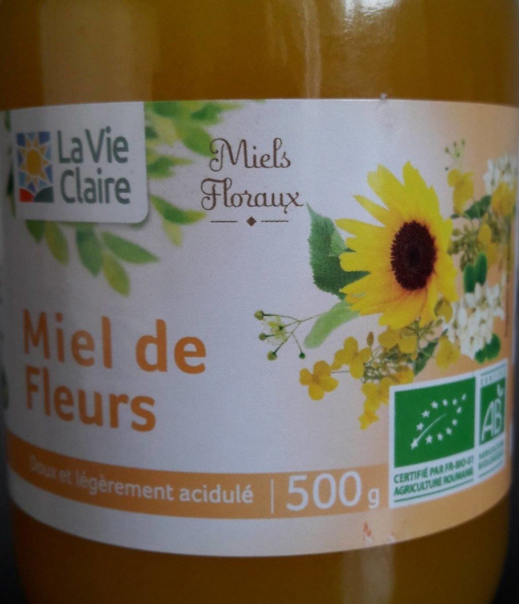 MIEL DE FLEURS - Product - fr
